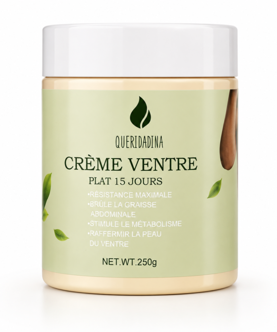 Crème chaude brûleur de graisse