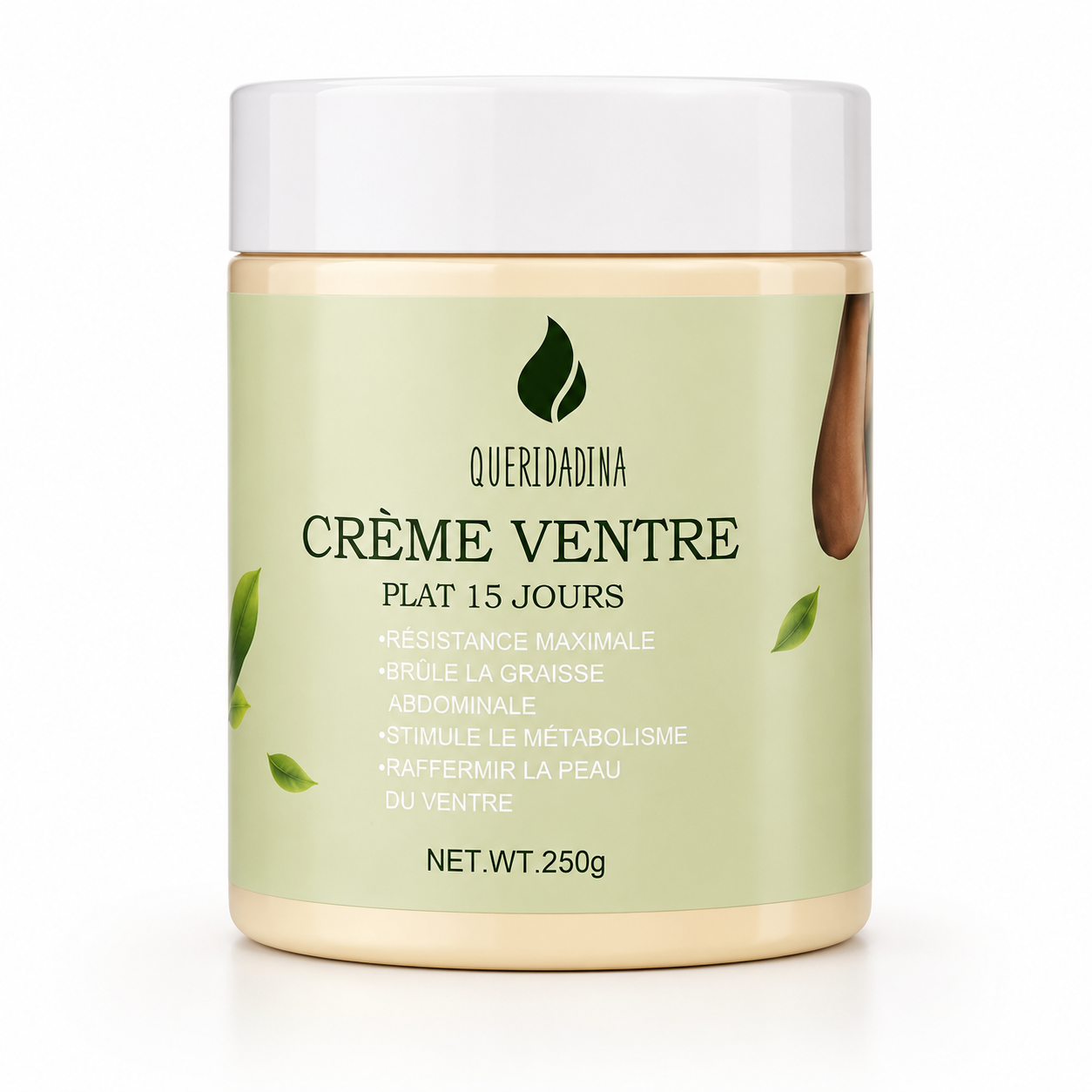 Crème chaude brûleur de graisse