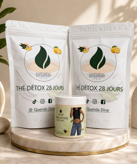 Kit brûleur de graisse 2 thé 1 crème