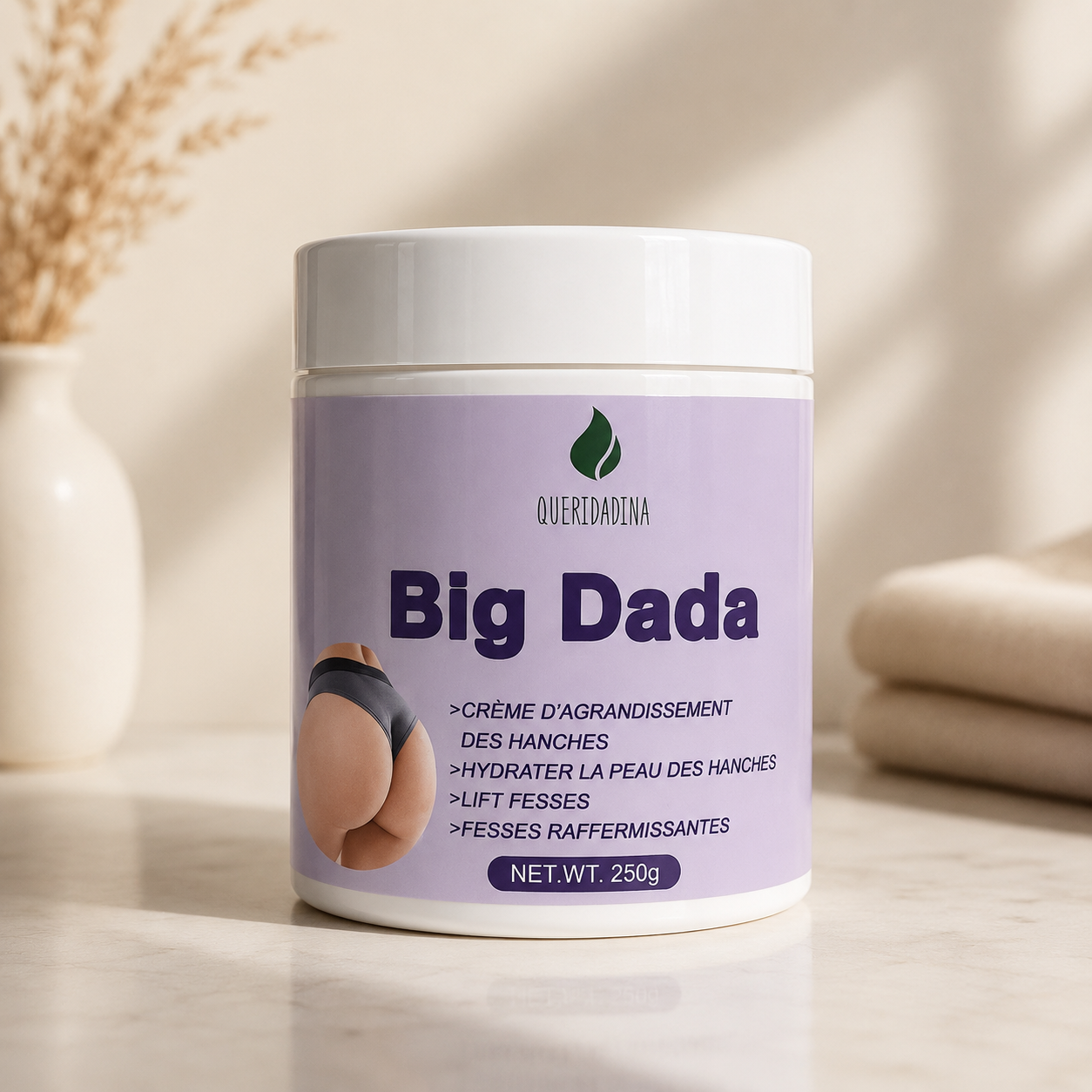 Big Dada (Crème d'agrandissement des fesses)