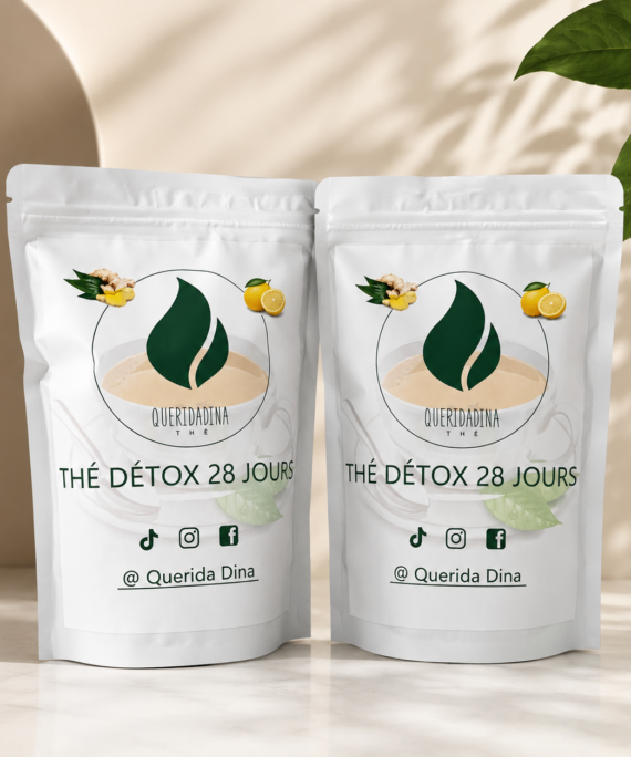 Kit thé détox 2 thé