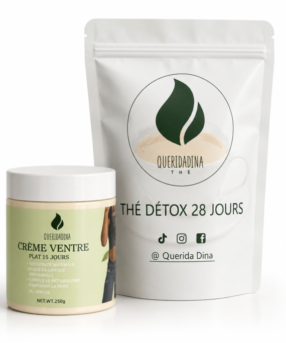 Kit brûleur de graisse 1 crème 1 thé