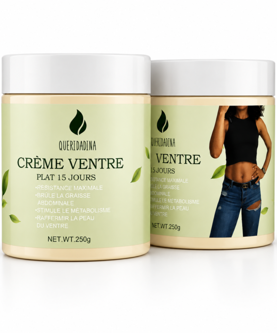 Crème amincissante pour le ventre (kit 2 crème)